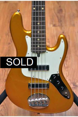 Lakland Skyline J-Sonic 5 Gold Lakland Skyline J-Sonic 5 Gold